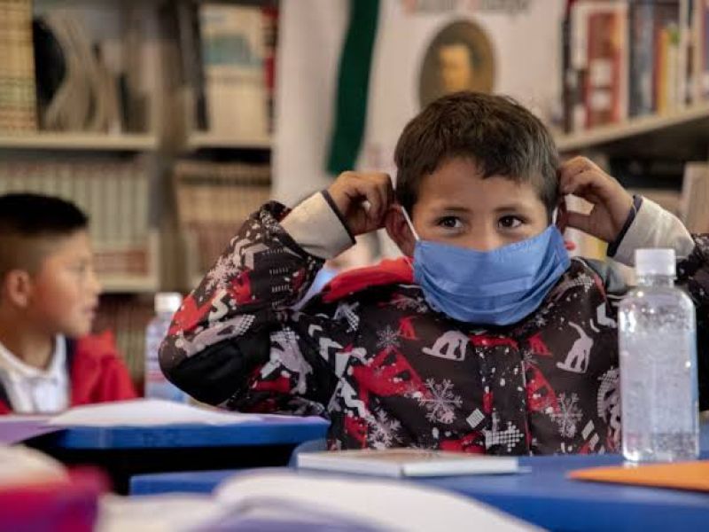 No es obligatorio el uso de cubrebocas por sarampión en escuelas de Tamaulipas