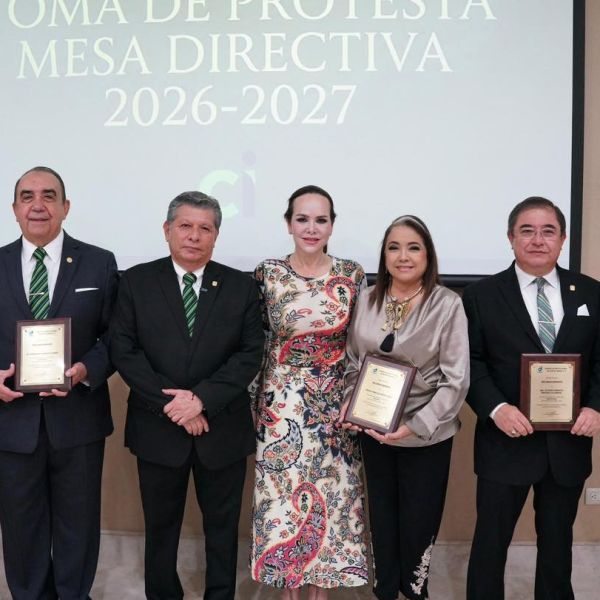 Alcaldesa Carmen Lilia Canturosas refrenda compromiso con fuerzas vivas para impulsar el desarrollo estratégico de Nuevo Laredo