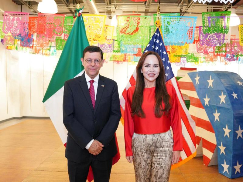 Gobierno de Nuevo Laredo fortalece agenda estratégica en el “VII Diálogo Binacional Región Laredos” ante revisión del T-MEC