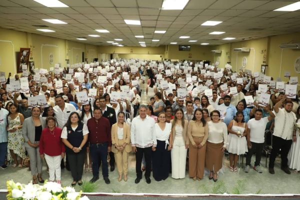 Altamira ejemplo a nivel estatal en Matrimonios Colectivos
