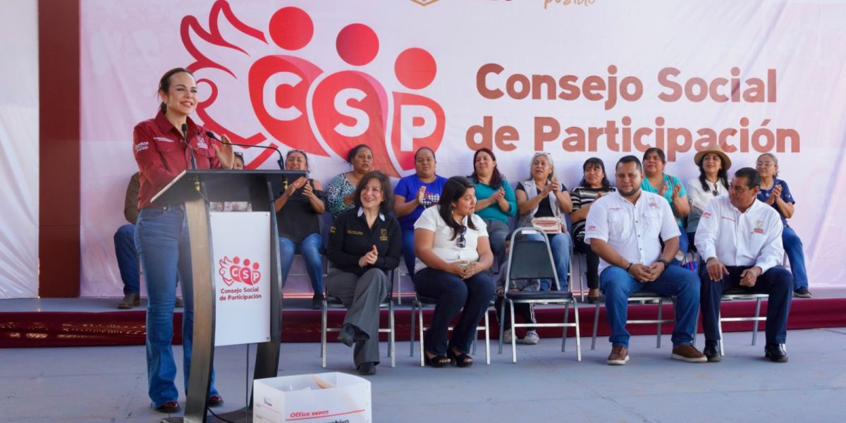 Se unen colonias del sur de Nuevo Laredo a consejos sociales de participacion