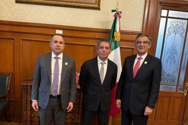 Gestiona Américo recursos para proyectos estratégicos de Tamaulipas