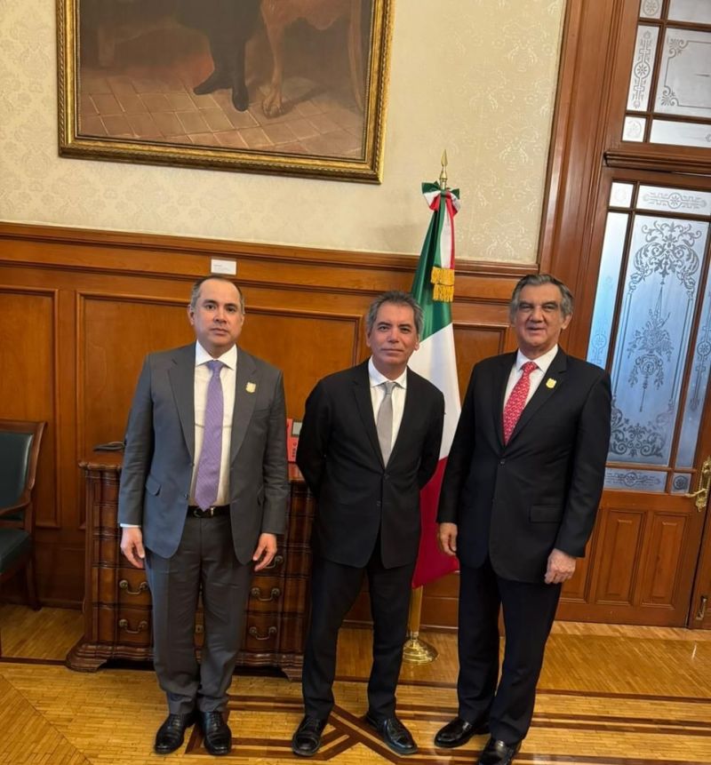 Gestiona Américo recursos para proyectos estratégicos de Tamaulipas