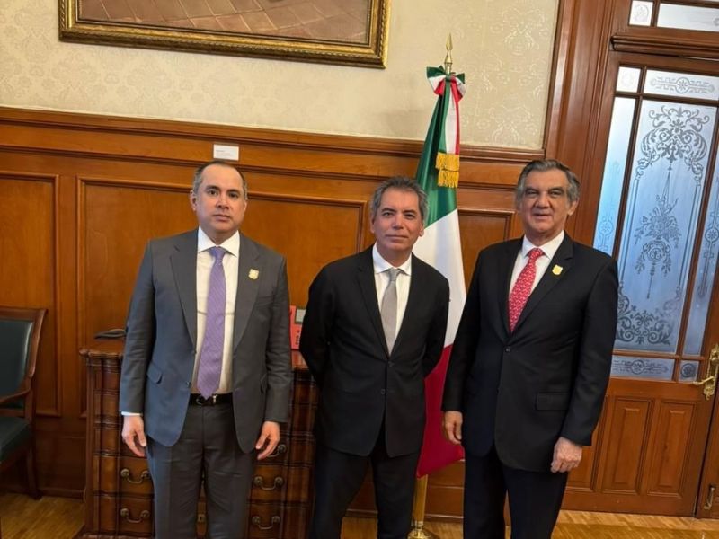 Gestiona Américo recursos para proyectos estratégicos de Tamaulipas
