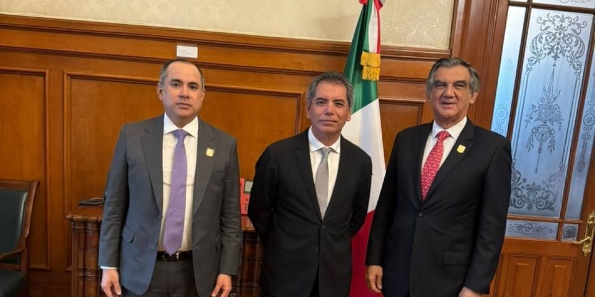 Gestiona Américo recursos para proyectos estratégicos de Tamaulipas