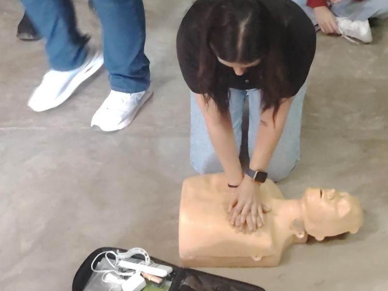 Auditoría Superior será el primer edificio público con 100% de su personal certificado en RCP