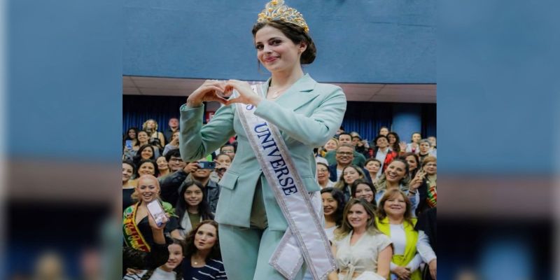 Fátima Bosh cancela evento en  Ecuador por problema de salud