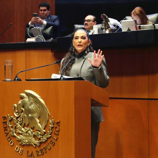 Senadora Olga Patricia Sosa impulsa reforma para garantizar la menstruación digna en el sistema educativo mexicano