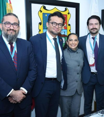 Coordinación institucional entre federación y estado para electrificar al 100% Tamaulipas