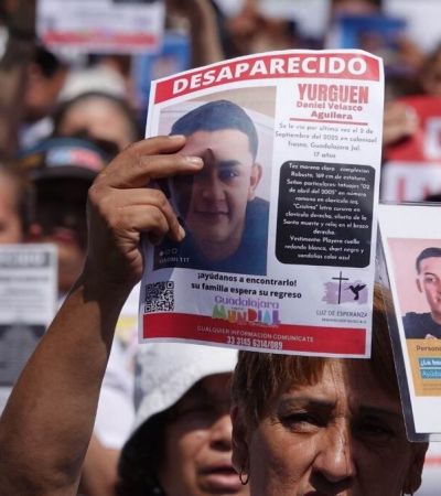 Gobierno activa nuevo protocolo para buscar desaparecidos en todo el país