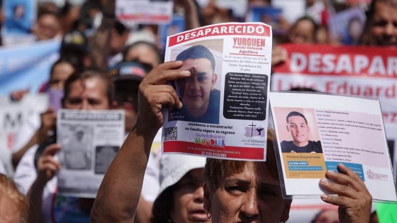 Gobierno activa nuevo protocolo para buscar desaparecidos en todo el país