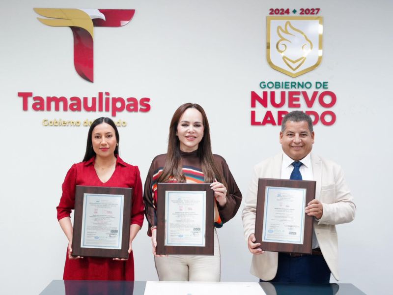 Nuevo Laredo consolida su liderazgo nacional con triple certificación ISO en calidad, medio ambiente y antisoborno