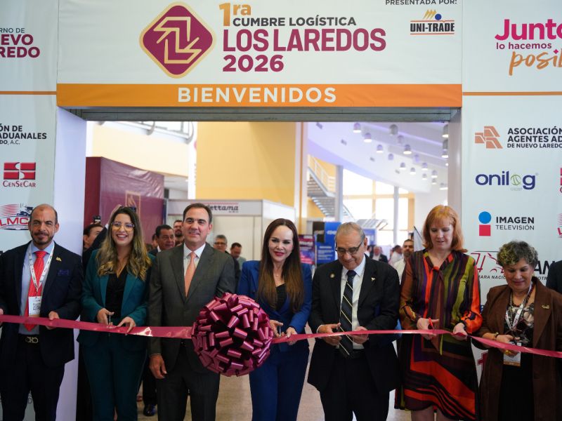 Nuevo Laredo se posiciona como eje binacional del comercio exterior en México con 1era Cumbre Logística los Laredos 2026