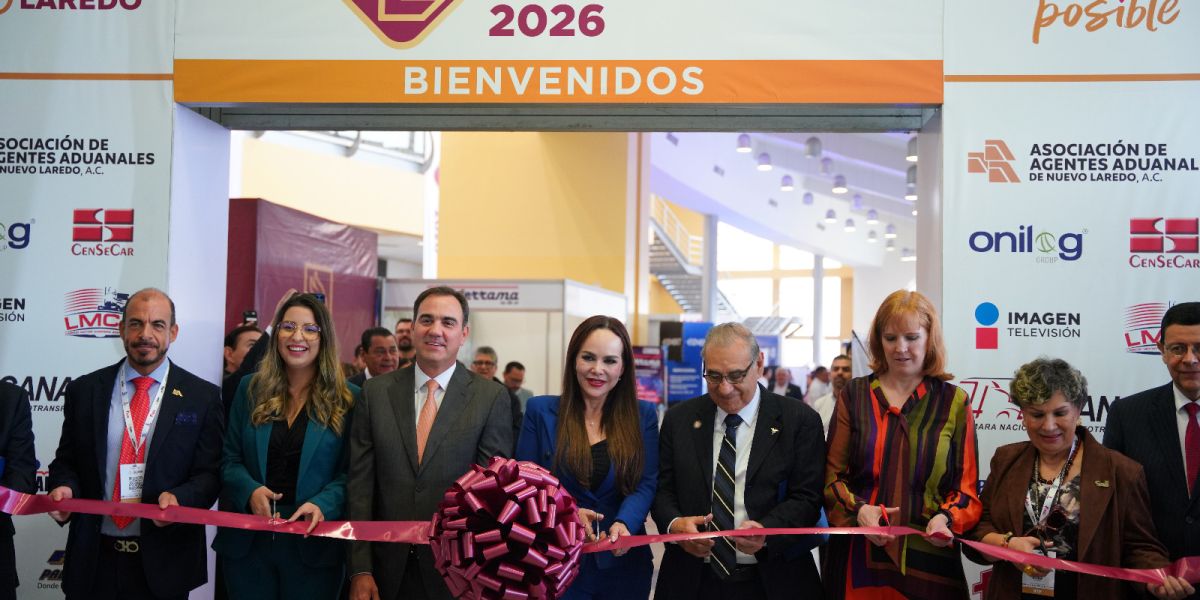 Nuevo Laredo se posiciona como eje binacional del comercio exterior en México con 1era Cumbre Logística los Laredos 2026