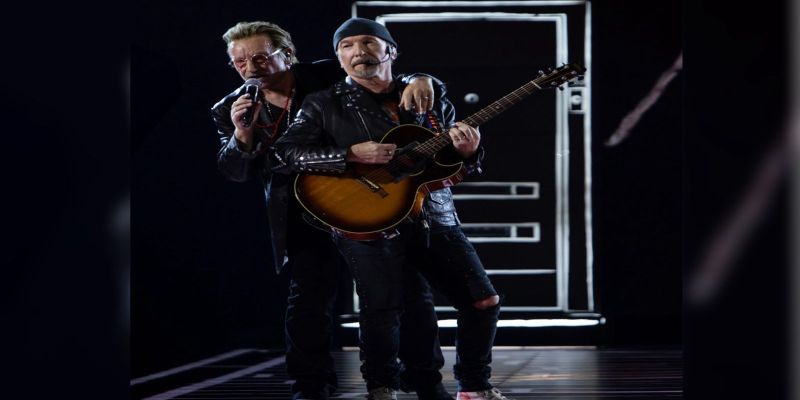 U2 saca seis temas sorpresa dominados por la ‘urgencia política’