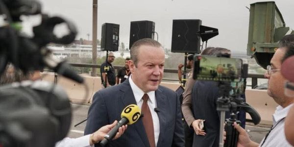 Ceremonia del Abrazo refrenda hermandad México–Estados Unidos: Canturosas