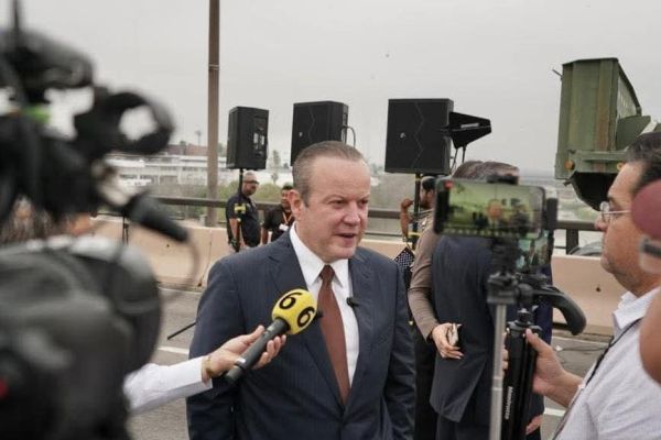 Ceremonia del Abrazo refrenda hermandad México–Estados Unidos: Canturosas