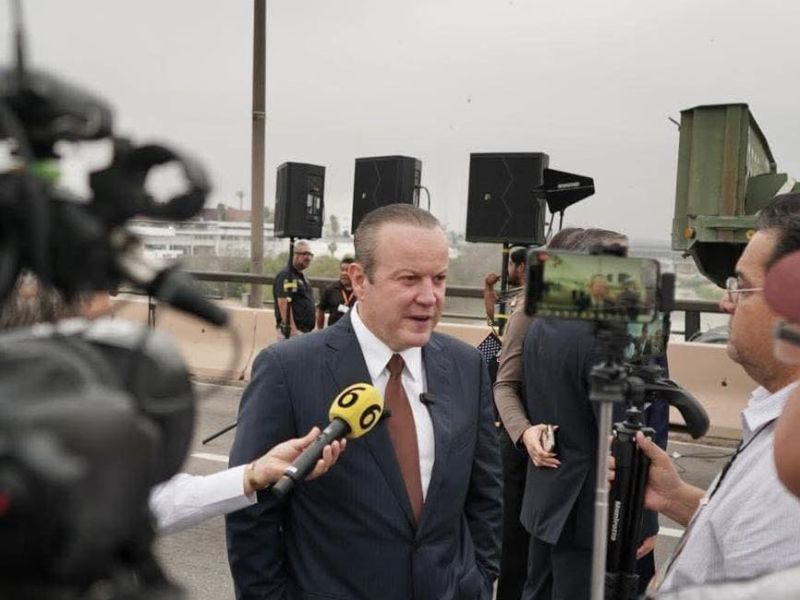 Ceremonia del Abrazo refrenda hermandad México–Estados Unidos: Canturosas