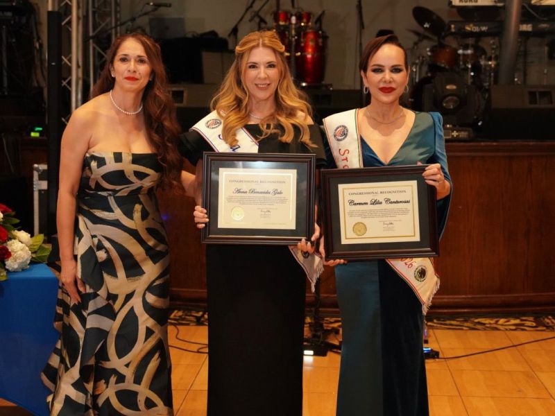 Reconocen liderazgo binacional de alcaldesa Carmen Lilia Canturosas con galardón Señora Internacional 2026