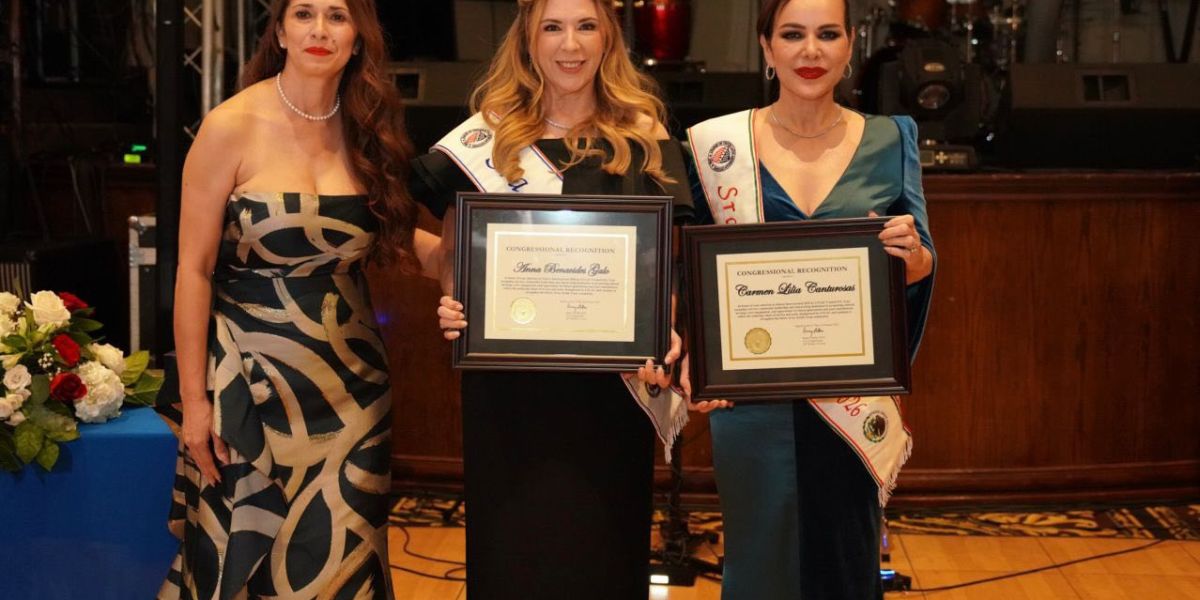 Reconocen liderazgo binacional de alcaldesa Carmen Lilia Canturosas con galardón Señora Internacional 2026