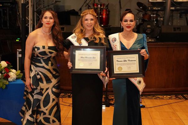 Reconocen liderazgo binacional de alcaldesa Carmen Lilia Canturosas con galardón Señora Internacional 2026