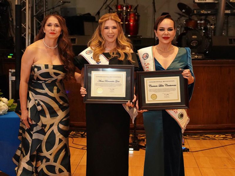 Reconocen liderazgo binacional de alcaldesa Carmen Lilia Canturosas con galardón Señora Internacional 2026