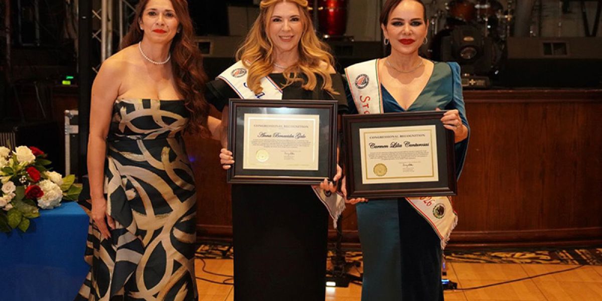 Reconocen liderazgo binacional de alcaldesa Carmen Lilia Canturosas con galardón Señora Internacional 2026