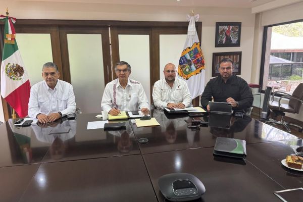 Refuerzan seguridad en Tamaulipas tras hechos violentos en la frontera