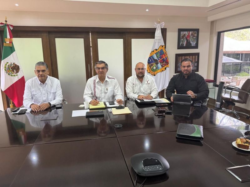 Refuerzan seguridad en Tamaulipas tras hechos violentos en la frontera