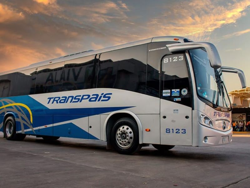 Suspende Transpaís temporalmente su servicio por seguridad de pasajeros