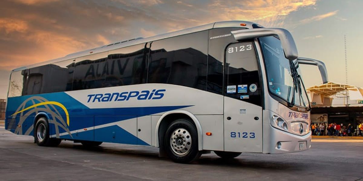 Suspende Transpaís temporalmente su servicio por seguridad de pasajeros