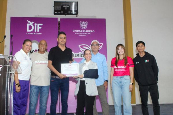Gran respuesta ciudadana en el Primer Torneo de Voleibol “Copa DIF Ilumina Madero”