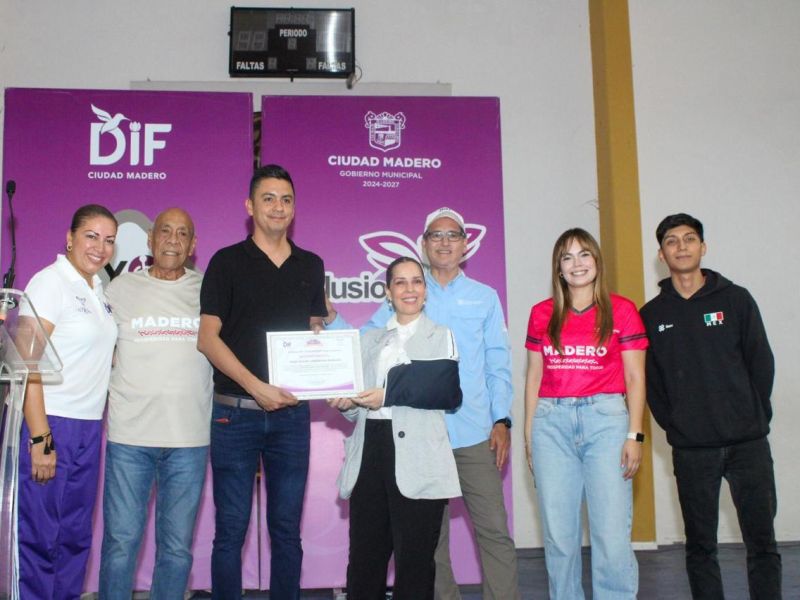 Gran respuesta ciudadana en el Primer Torneo de Voleibol “Copa DIF Ilumina Madero”