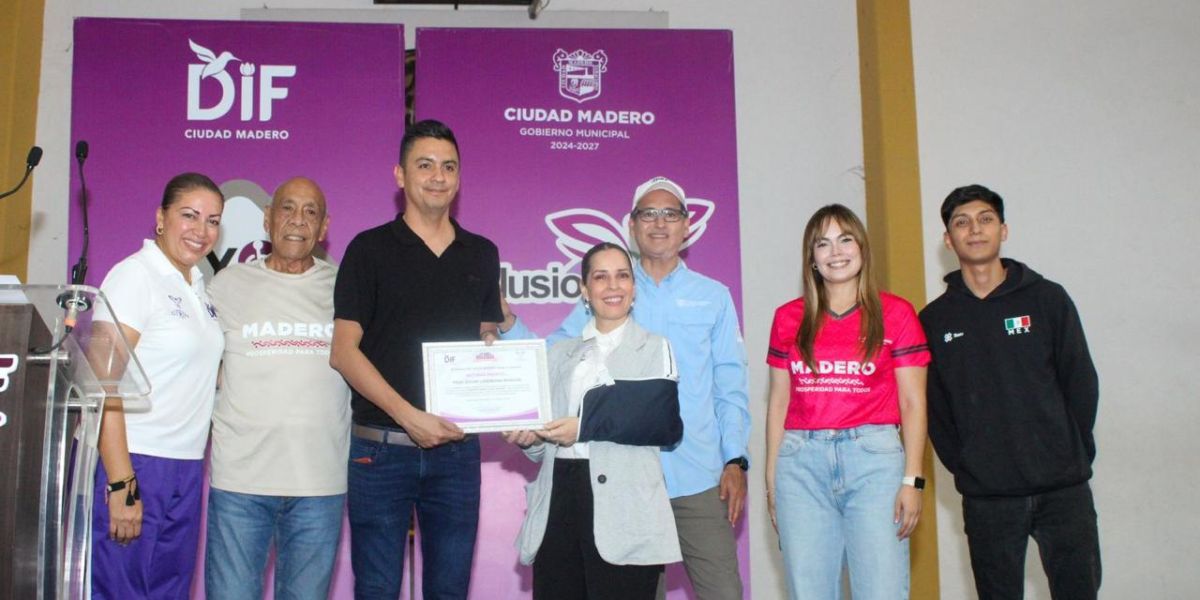 Gran respuesta ciudadana en el Primer Torneo de Voleibol “Copa DIF Ilumina Madero”