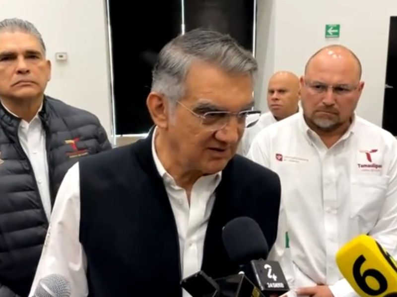 Tras 36 incidentes, autoridades restablecen la normalidad en la frontera de Tamaulipas