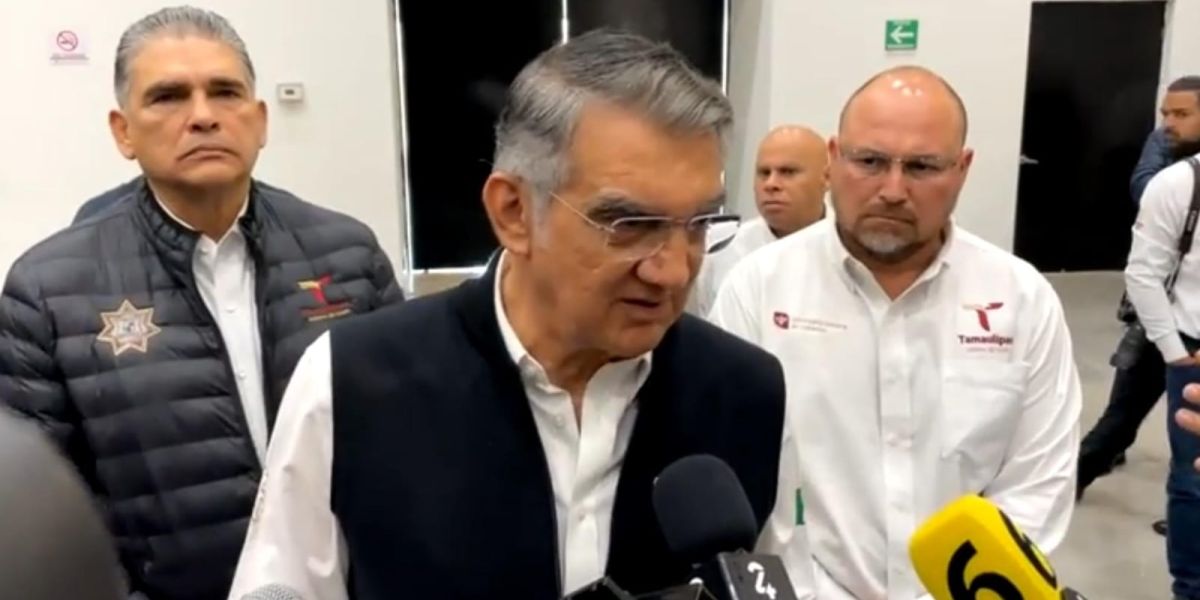 Tras 36 incidentes, autoridades restablecen la normalidad en la frontera de Tamaulipas