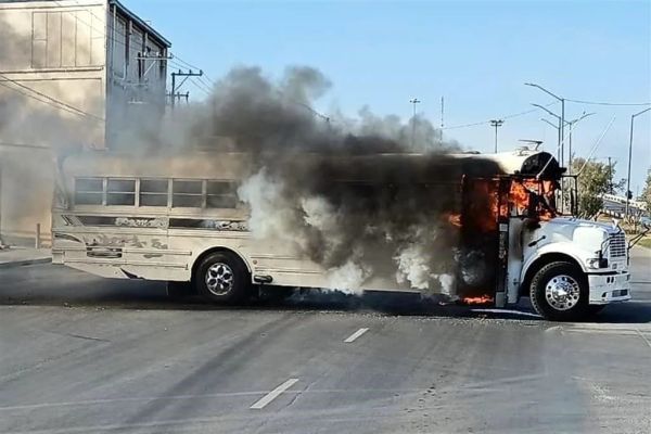 SSP descarta presencia del CJNG en Tamaulipas tras bloqueos en la frontera