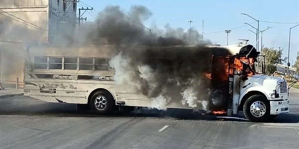 SSP descarta presencia del CJNG en Tamaulipas tras bloqueos en la frontera