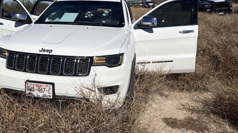 Sufre alcaldesa de Sonora atentado a balazos