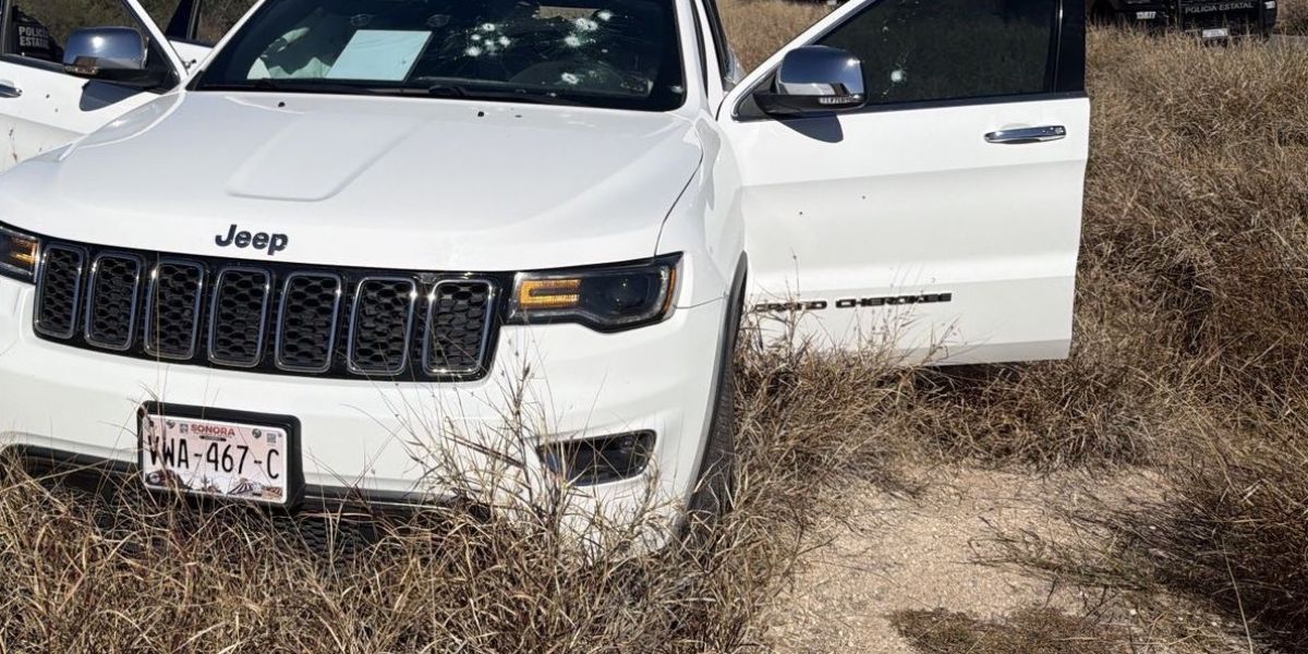 Sufre alcaldesa de Sonora atentado a balazos