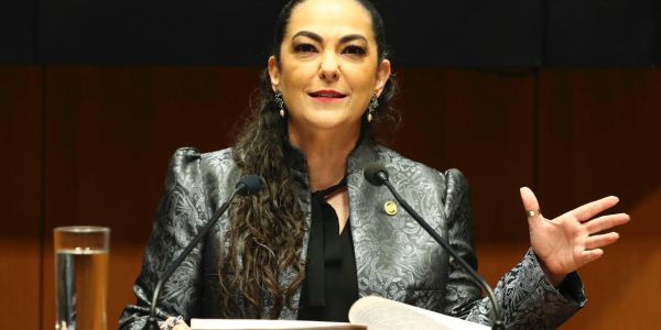 Senadora Olga Sosa presenta iniciativa para sancionar el reclutamiento de personas menores de edad por el crimen organizado con motivo de tráfico de estupefacientes