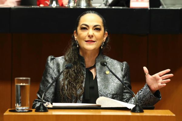 Senadora Olga Sosa presenta iniciativa para sancionar el reclutamiento de personas menores de edad por el crimen organizado con motivo de tráfico de estupefacientes