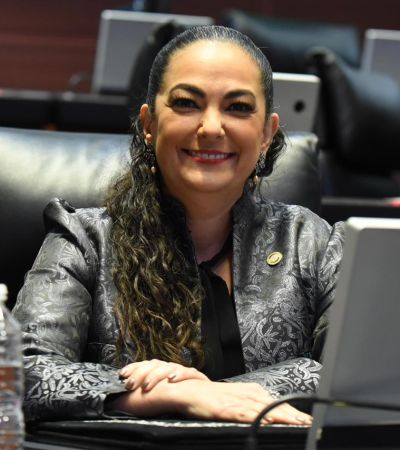 Senadora Olga Sosa presenta puntos de acuerdo en favor de la educación de la niñez migrante y la promoción de lectura para personas adultas mayores