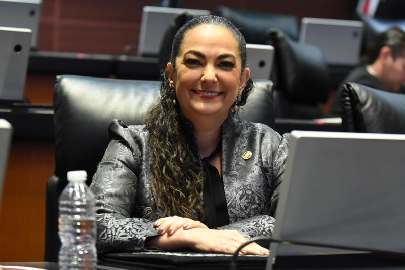 Senadora Olga Sosa presenta puntos de acuerdo en favor de la educación de la niñez migrante y la promoción de lectura para personas adultas mayores