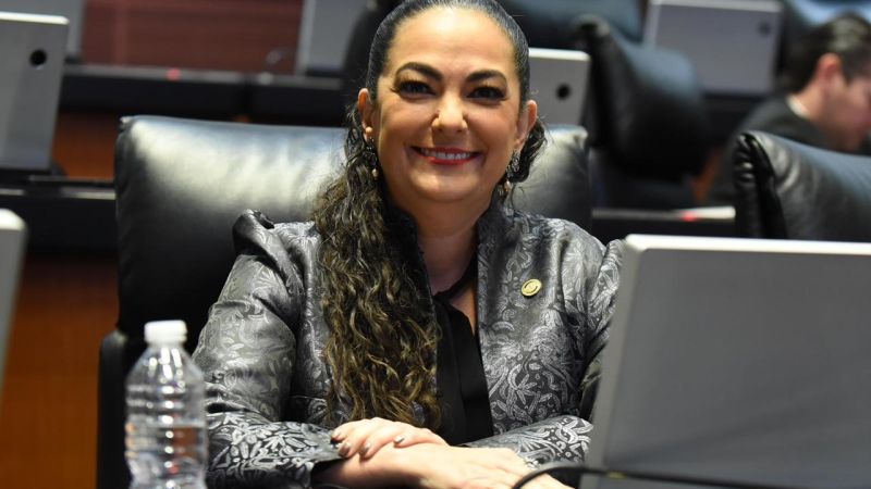 Senadora Olga Sosa presenta puntos de acuerdo en favor de la educación de la niñez migrante y la promoción de lectura para personas adultas mayores