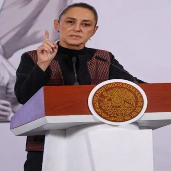 Lista de 'pluris' no se negociará, advierte presidenta Sheinbaum