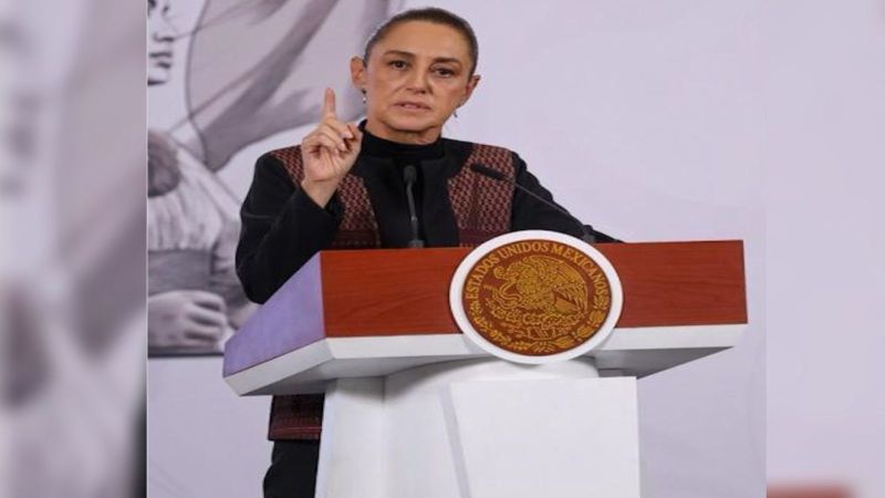 Lista de ‘pluris’ no se negociará, advierte presidenta Sheinbaum