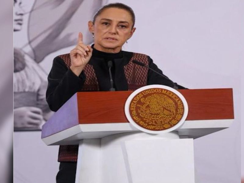 Lista de ‘pluris’ no se negociará, advierte presidenta Sheinbaum