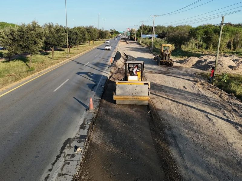Avanza ampliación del libramiento Naciones Unidas