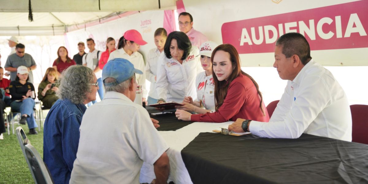 “Presidencia cerquita de ti” fortalece el vínculo ciudadano en Lomas del Río